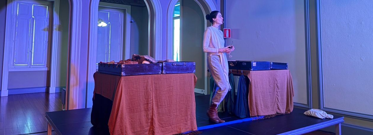 Imagem de História de Odisseia de Homero apresentada no Teatro Baltazar Dias (áudio)