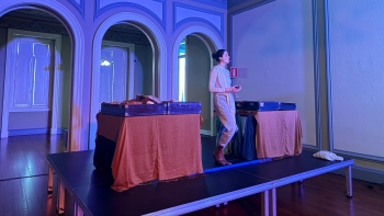 Imagem de História de Odisseia de Homero apresentada no Teatro Baltazar Dias (áudio)