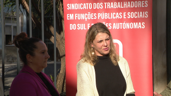 Imagem de Sindicato acusa o Governo Regional de faltar à palavra (vídeo)