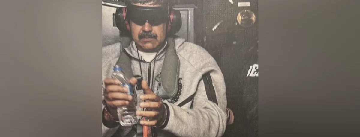 Imagem de Maduro vai ser julgado nos EUA por terrorismo e a tráfico de droga (vídeo)