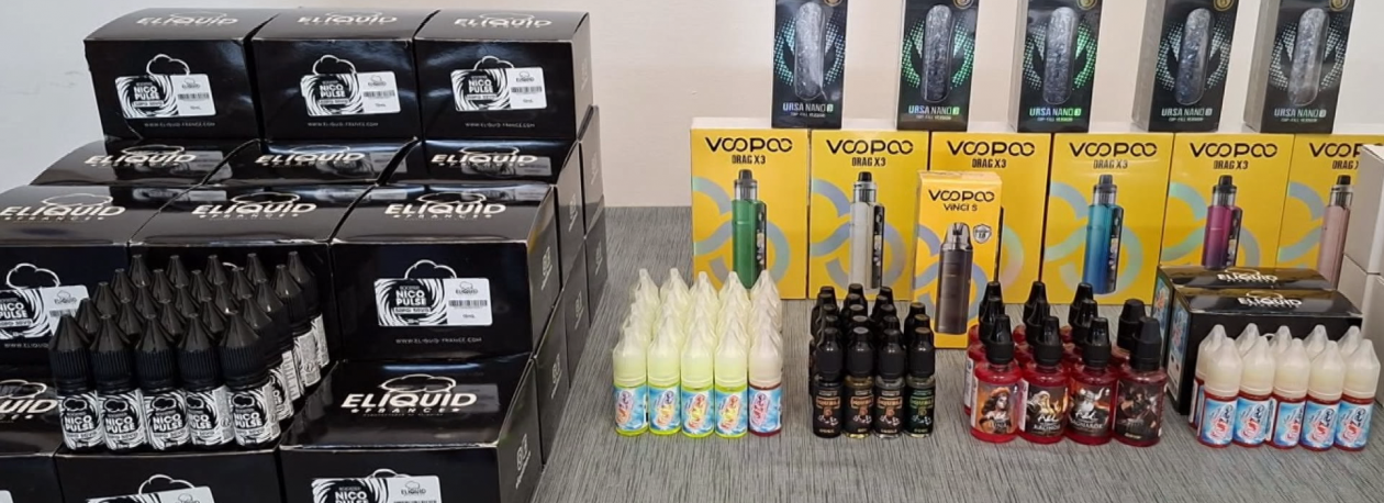 Imagem de GNR apreendeu artigos de tabaco e álcool em vários estabelecimentos (vídeo)