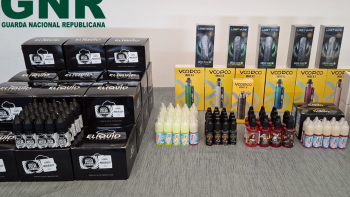 Imagem de GNR apreendeu artigos de tabaco e álcool em vários estabelecimentos (vídeo)