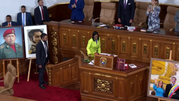 Imagem de EUA trabalhou com o regime venezuelano para retirar Maduro (vídeo)