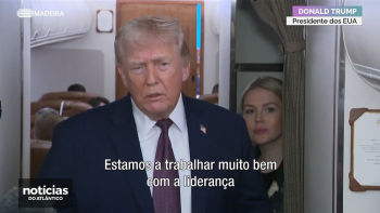 Imagem de Trump autoproclamou-se presidente interino da Venezuela (vídeo)