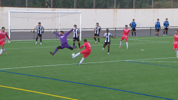 Imagem de Estrela da Calheta venceu o Nacional (vídeo)
