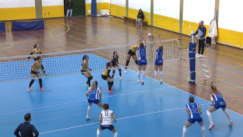 Imagem de CE Levada perdeu com o Porto por 3-0 (vídeo)