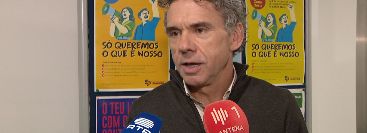 Imagem de Sindicato dos Professores não reconhece qualquer negociação (vídeo)