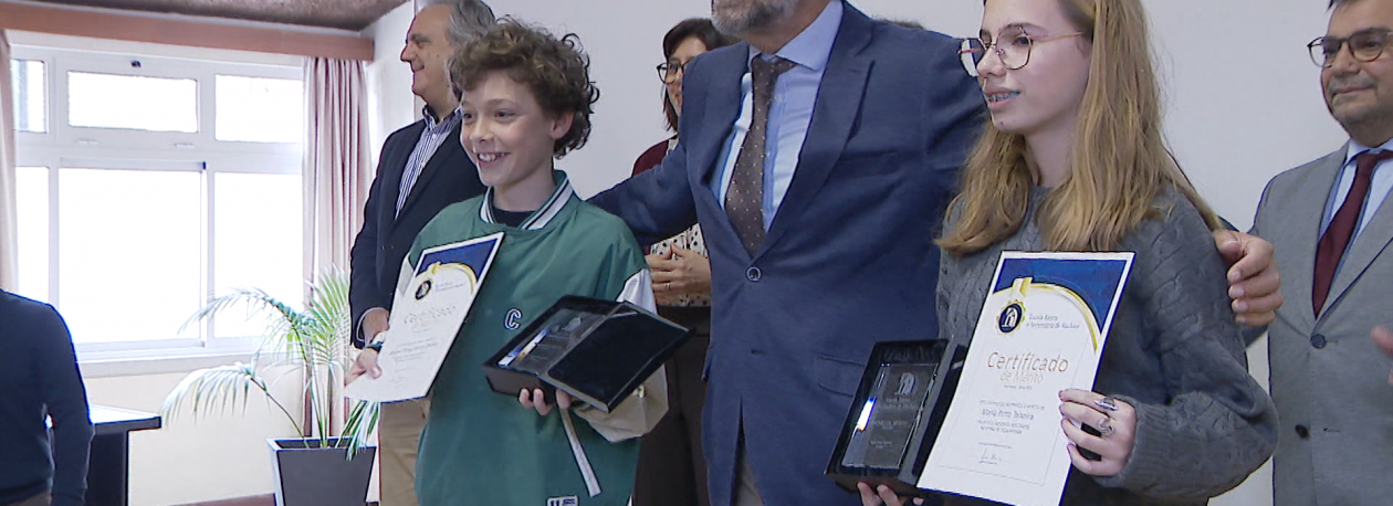 Imagem de Alunos de Machico recebem diplomas de mérito (vídeo)