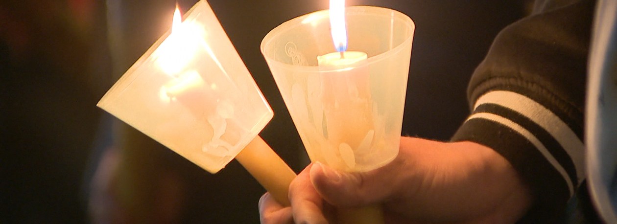 Imagem de Muitos foram cumprir promessas a Santo Amaro (vídeo)