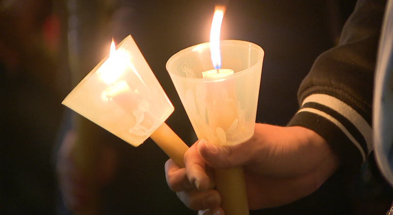 Imagem de Muitos foram cumprir promessas a Santo Amaro (vídeo)