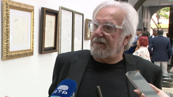 Imagem de Morreu o escultor Francisco Simões