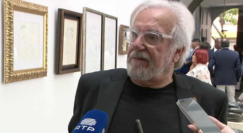 Imagem de Morreu o escultor Francisco Simões