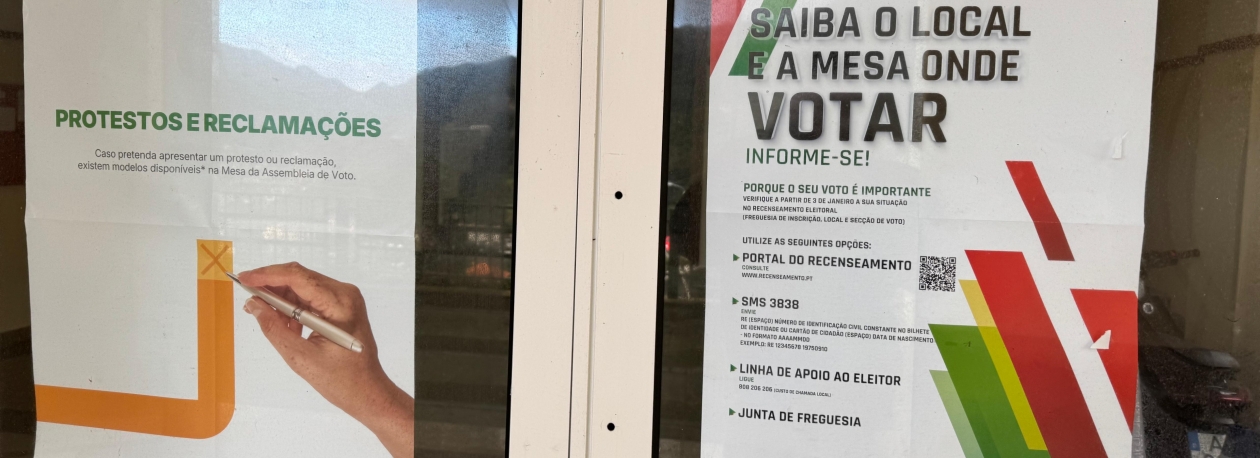 Imagem de Mais de 255 mil madeirenses e porto-santenses chamados às urnas (áudio)