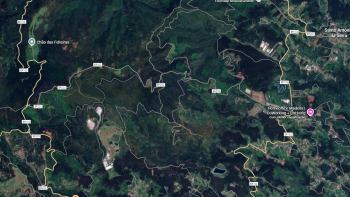 Imagem de Reaberta a Estrada Regional 202, entre o Santo da Serra e a Meia Serra