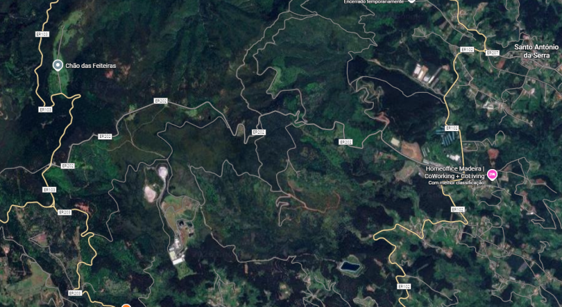 Imagem de Reaberta a Estrada Regional 202, entre o Santo da Serra e a Meia Serra