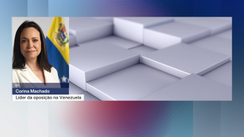 Imagem de Corina Machado diz que Edmundo González deve assumir presidência “de imediato” (vídeo)