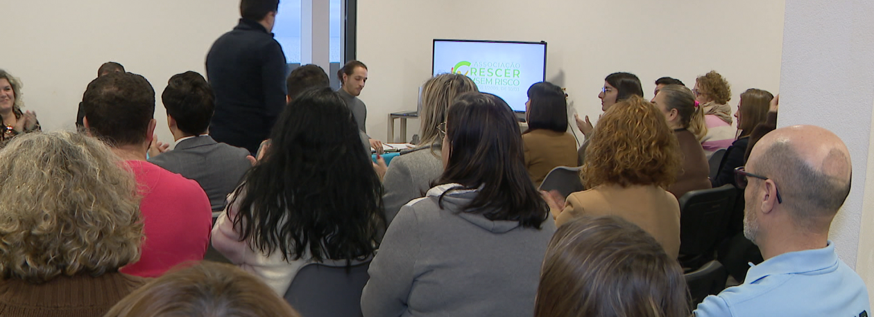 Imagem de Associação “Crescer sem risco” está a assinalar 20 anos (vídeo)