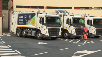 Imagem de 166 mil toneladas de resíduos recolhidos em 2025 (vídeo)