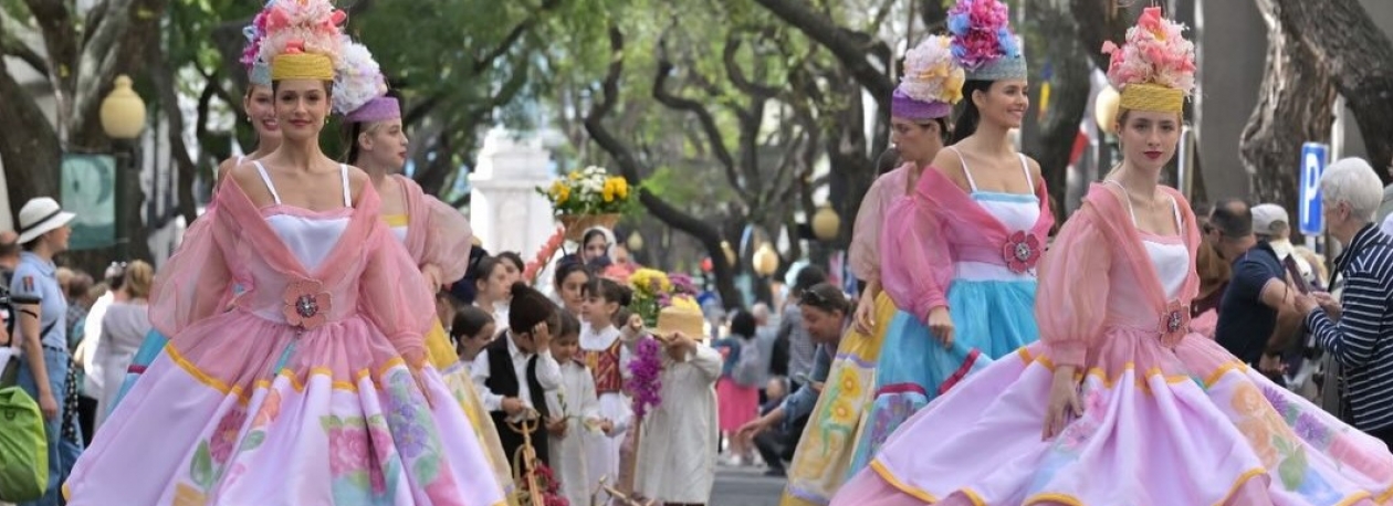 Imagem de Pela primeira vez há dois cortejos na Festa da Flor