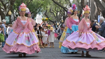 Imagem de Pela primeira vez há dois cortejos na Festa da Flor