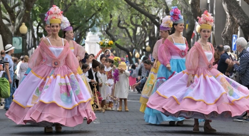 Imagem de Pela primeira vez há dois cortejos na Festa da Flor
