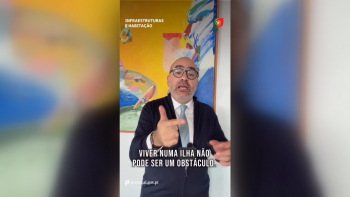 Imagem de Ministro carregou um vídeo sobre o subsídio de mobilidade nas redes sociais (vídeo)