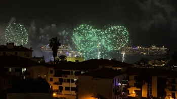 Imagem de Depressão “Francis” não estragou o espetáculo de fogo de artifício (vídeo)