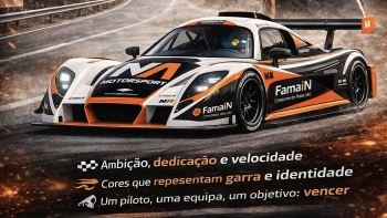 Imagem de Nelson Andrade, nos Protótipos, poderá regressar ao Campeonato de Portugal de Montanha