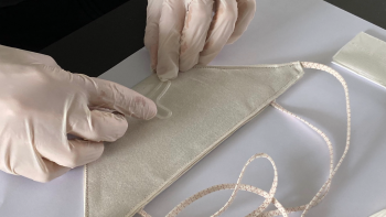 Imagem de Máscara de folha de bananeira desenvolvida na UMa premiada (áudio)