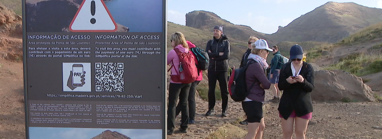 Imagem de Madeirenses precisam de agendar para passear nas levadas (vídeo)