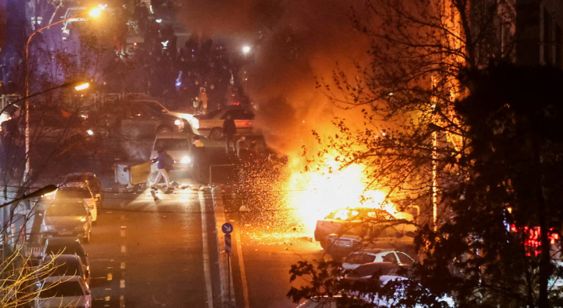 Imagem de G7 ameaça adotar “mais medidas restritivas” se Teerão continuar a reprimir protestos com violência