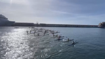 Imagem de Porto do Funchal recebeu o campeonato regional de fundo (vídeo)