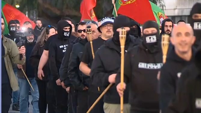 Imagem de PJ desmantela grupo responsável por crimes de ódio e detém 37 suspeitos