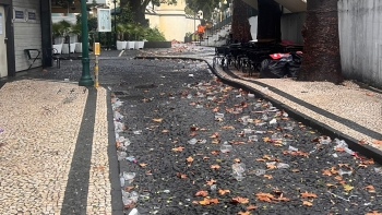 Imagem de Câmara do Funchal recolheu mais lixo nesta passagem de ano (vídeo)