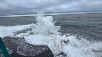 Imagem de ‘Francis’ fica na Região até sábado (vídeo)