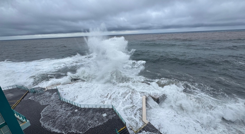 Imagem de ‘Francis’ fica na Região até sábado (vídeo)