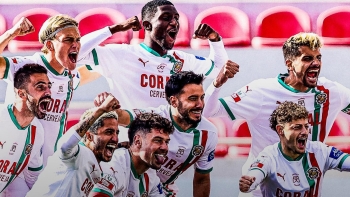 Imagem de Marítimo goleia Lusitânia de Lourosa