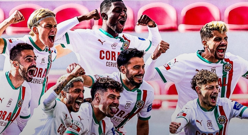 Imagem de Marítimo goleia Lusitânia de Lourosa