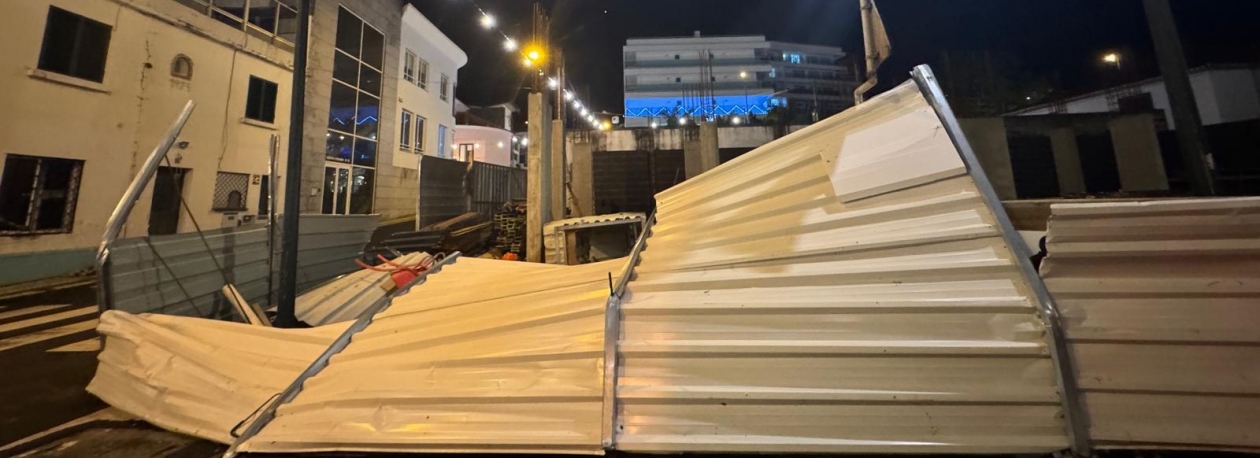 Imagem de Depressão Francis já provocou cerca de 40 ocorrências na Madeira