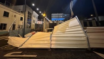 Imagem de Depressão Francis já provocou cerca de 40 ocorrências na Madeira