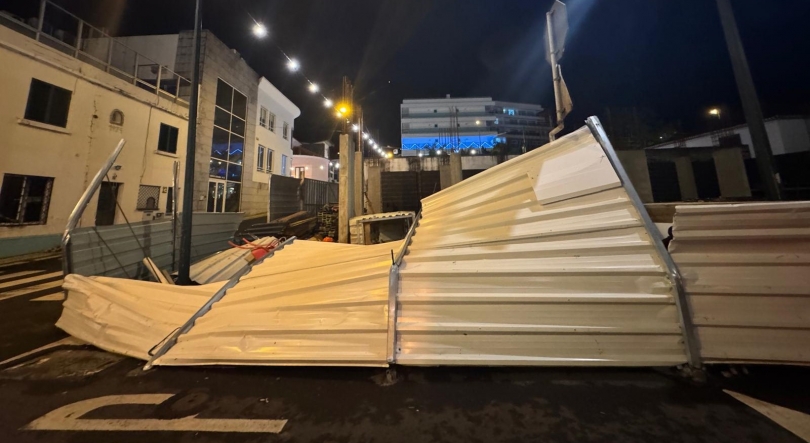 Imagem de Depressão Francis já provocou cerca de 40 ocorrências na Madeira