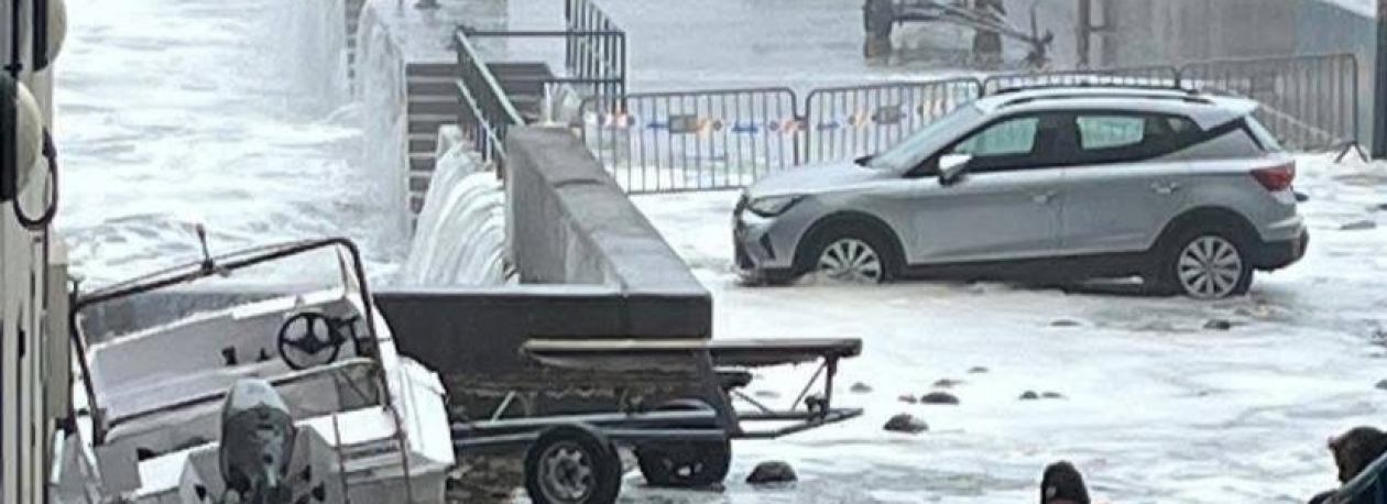 Imagem de Mau tempo faz estragos no Paul do Mar (vídeo)