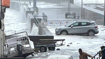 Imagem de Mau tempo faz estragos no Paul do Mar (vídeo)