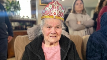 Imagem de Jardim da Serra celebra aniversário de residente centenária (vídeo)