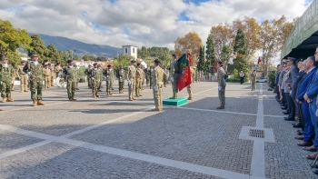 Imagem de 30 militares do RG3 vão em missão para a Roménia (áudio)