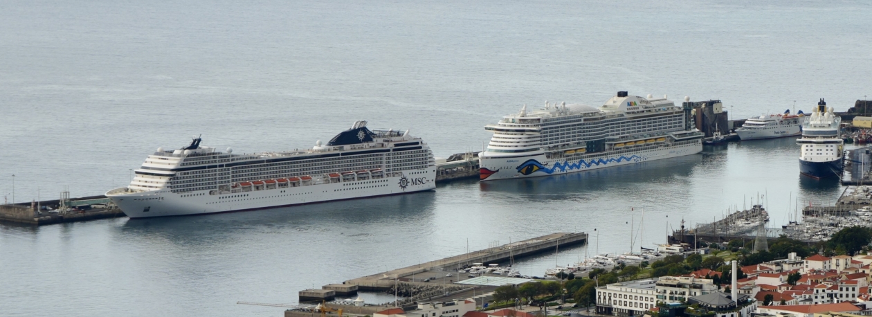 Imagem de Porto do Funchal com casa cheia este sábado