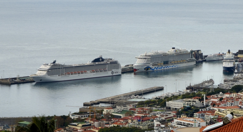 Imagem de Porto do Funchal com casa cheia este sábado