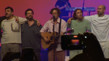 Imagem de NAPA estreiam-se com ‘casa cheia’ no Coliseu de Lisboa (vídeo)