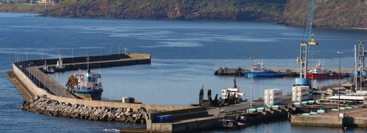 Imagem de Porto do Caniçal testa manobras com navios de 150 metros em simulador virtual (áudio)