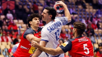 Imagem de Portugal vence Espanha e sobe provisoriamente ao pódio da ‘main round’